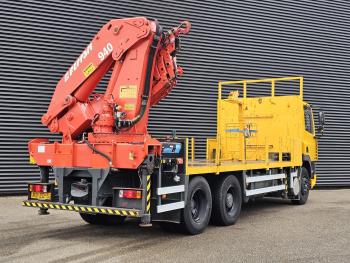 DAF CF 85.330 ATI / 40 t/m CRANE / KRAN / 8.500 km!